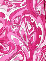 70's   サイケデリック柄 長袖シャツ