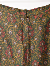 総柄 フレアスカート