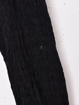 レイヤードデザイン 長袖ワンピース