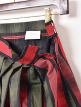 オーストリア製 ストライプ チロルスカート