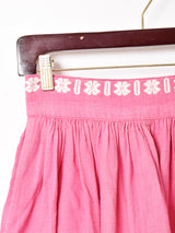 グアテマラ刺繍 フレアスカート