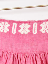 グアテマラ刺繍 フレアスカート
