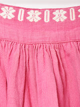 グアテマラ刺繍 フレアスカート