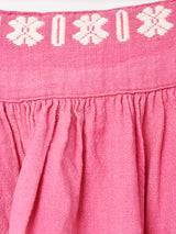 グアテマラ刺繍 フレアスカート