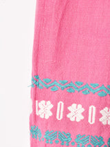 グアテマラ刺繍 フレアスカート