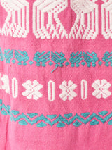 グアテマラ刺繍 フレアスカート