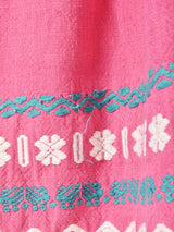 グアテマラ刺繍 フレアスカート