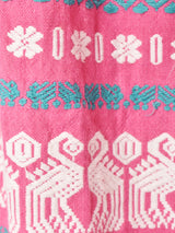 グアテマラ刺繍 フレアスカート