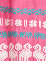 グアテマラ刺繍 フレアスカート