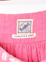 グアテマラ刺繍 フレアスカート