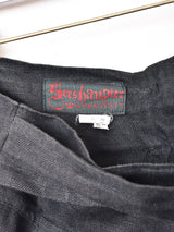 ハートバックル リネンスカート