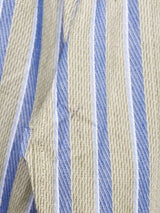 ブルガリア軍 ストライプ柄 パジャマパンツ