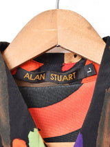 アメリカ製 総柄 半袖シャツ