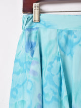 総柄 フレアスカート