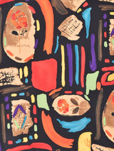 アメリカ製 総柄 半袖シャツ