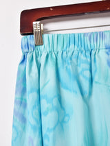 総柄 フレアスカート