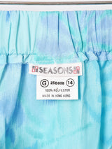 総柄 フレアスカート