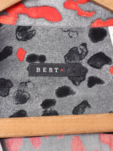 総柄 半袖シャツ