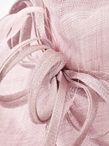 リボン×フェザー ストローハット