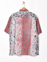 総柄 半袖シャツ