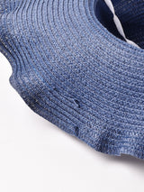 ウェーブブリム ストローハット