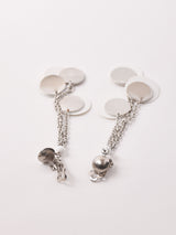 プレート ダングルイヤリング