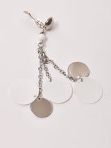 プレート ダングルイヤリング