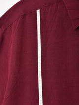 ラインデザイン 半袖シャツ