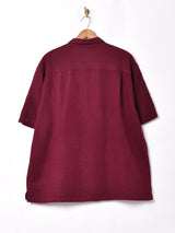 ラインデザイン 半袖シャツ