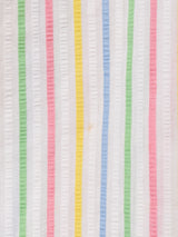 アメリカ製 ストライプ 長袖ワンピース