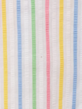 アメリカ製 ストライプ 長袖ワンピース