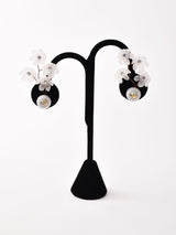 フラワーイヤリング