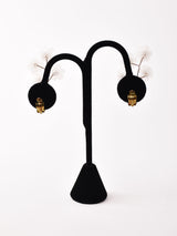 フラワーイヤリング