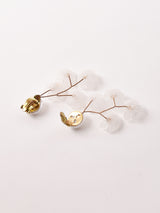 フラワーイヤリング