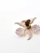 フラワーイヤリング