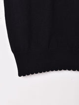 【3色展開】Elcamino ダブルボタン 半袖 ニットポロシャツ