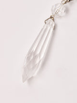 クリア ダングルピアス