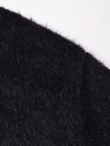 【3色展開】Meridian フェイクファー カーディガン