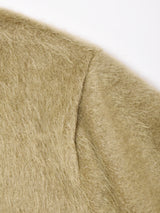 【3色展開】Meridian フェイクファー カーディガン