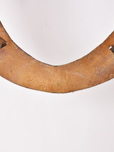 70's 型押し レザー ハンドバッグ