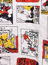 【3色展開】総柄 キルティング サーキュラースカート