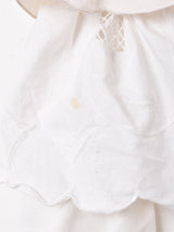 リメイク コットンレース フリルアームウォーマー