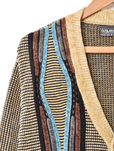 モールニットカーディガン