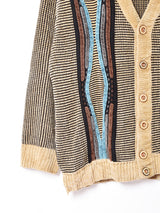 モールニットカーディガン