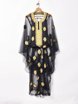 エスニック チュールワンピース