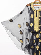 エスニック チュールワンピース