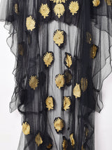 エスニック チュールワンピース