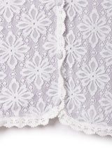 【2色展開】Meridian フロントボタン レースキャミソール