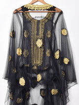 エスニック チュールワンピース