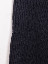 スエード×ニット デザインカーディガン